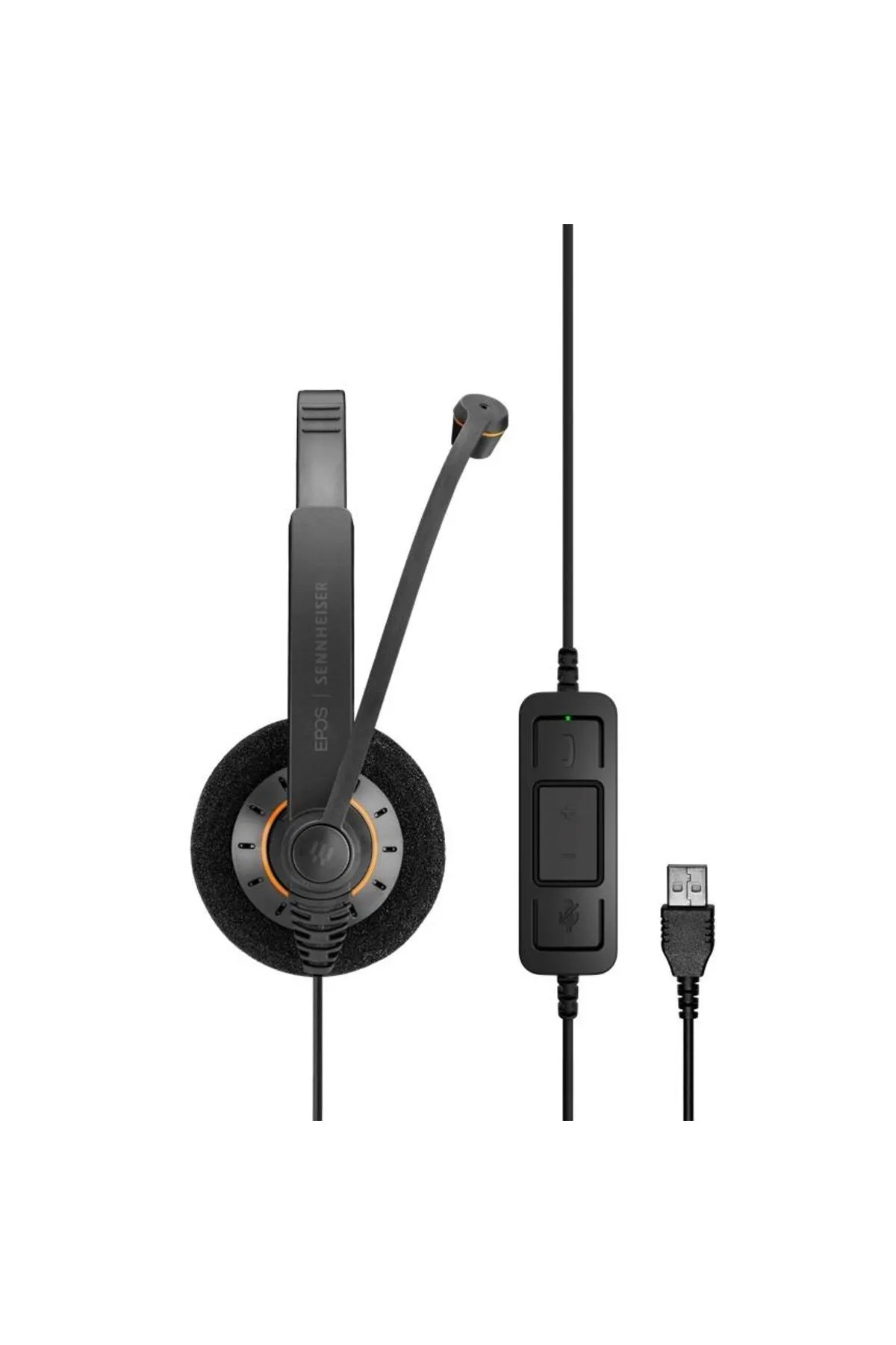 Voip Epos Sennheiser Sc 60 Usb ml Duo Kablolu Uc Kulak Üstü Kulaklık