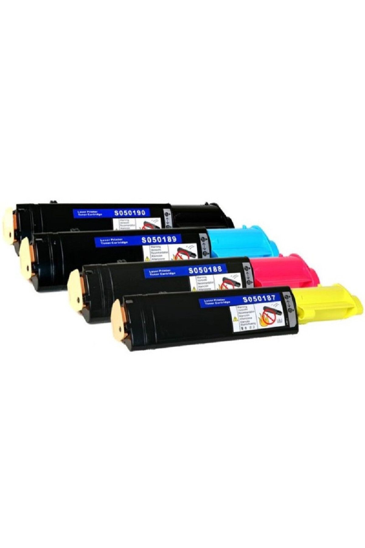 Redline EPSON CX-21 MUADİL TONER SET CMYK Uyumlu