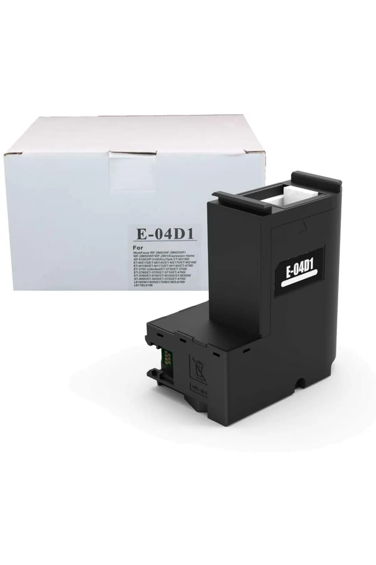 Baskistan Epson EcoTank L6276 Muadil Atık Mürekkep Kutusu T04D1 (C13T04D100)