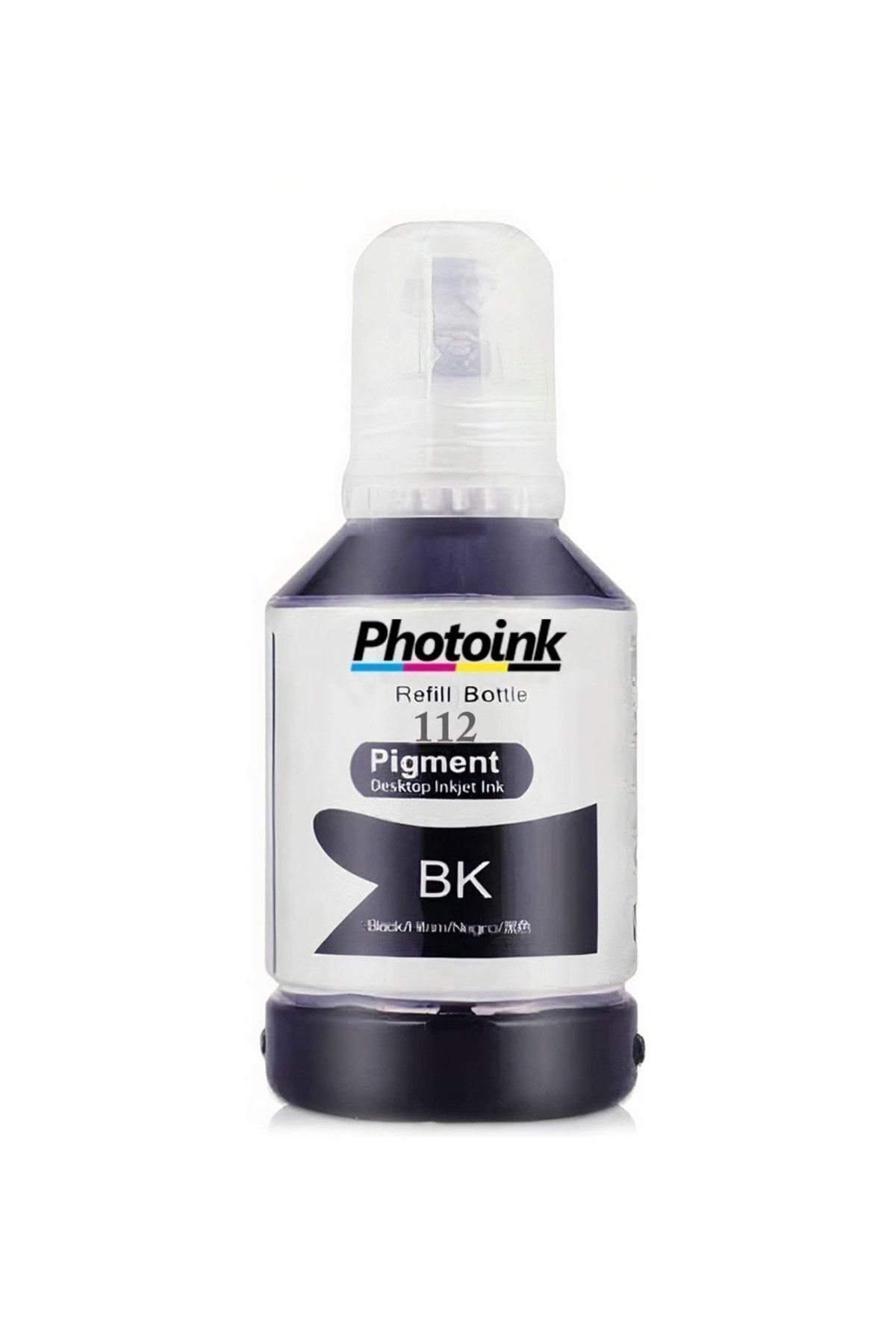 PHOTOINK EPSON M3170 M3180 M1140 M1180 M2140 M1100 M1120 ECOTANK UYUMLU PIGMENT MÜREKKEP