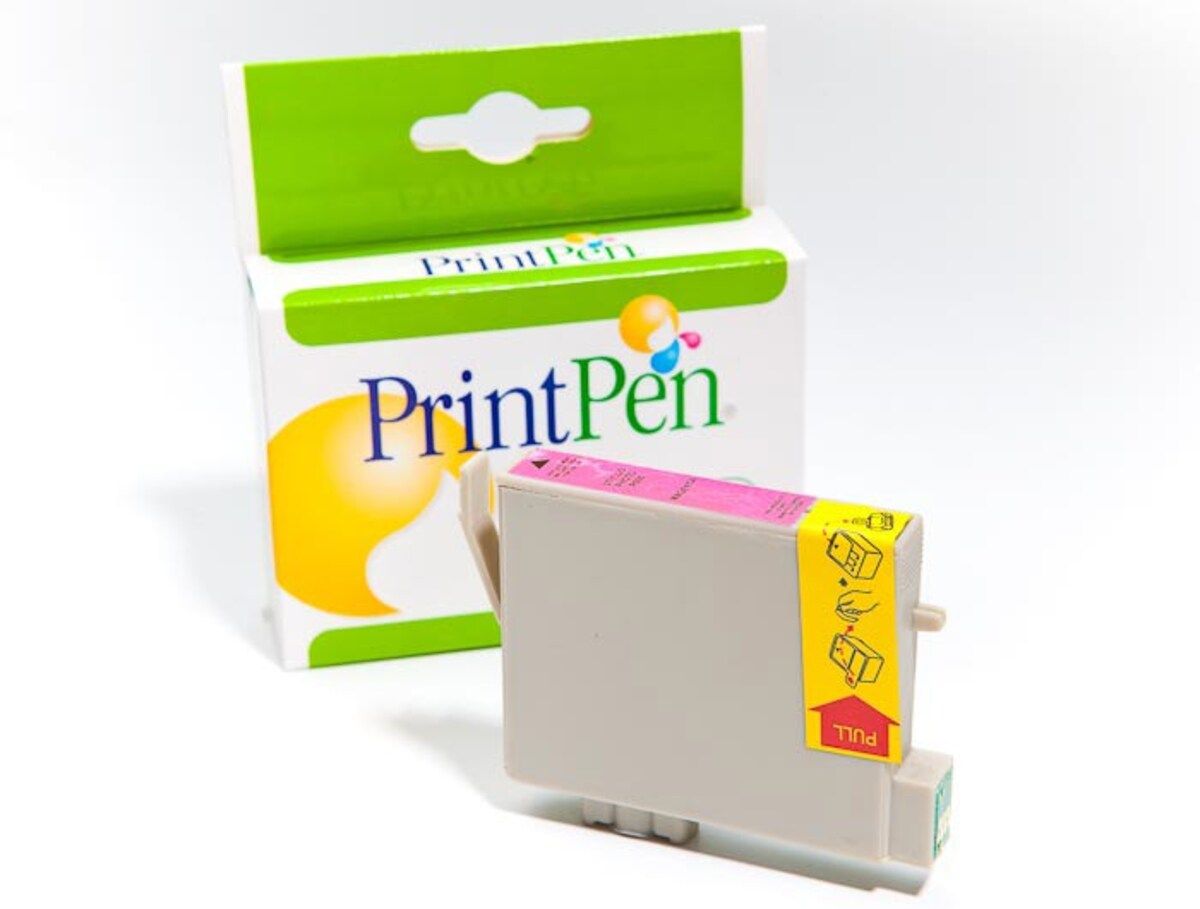 Printpen EPSON Muadil  T0543 Magenta (20,0 ml.)