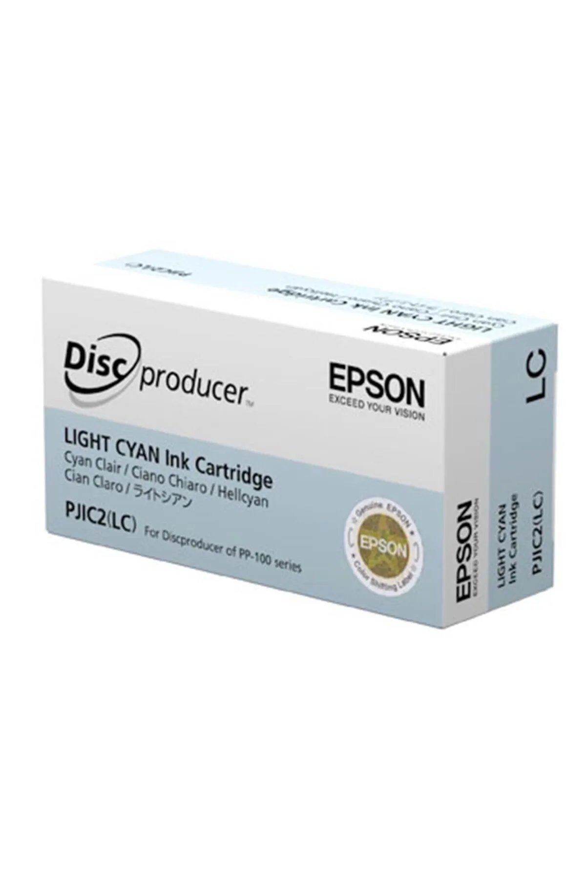 BLS STORE EPSON S020689 PJIC7  PP-100 LIGHT CYAN KARTUŞ (LC)