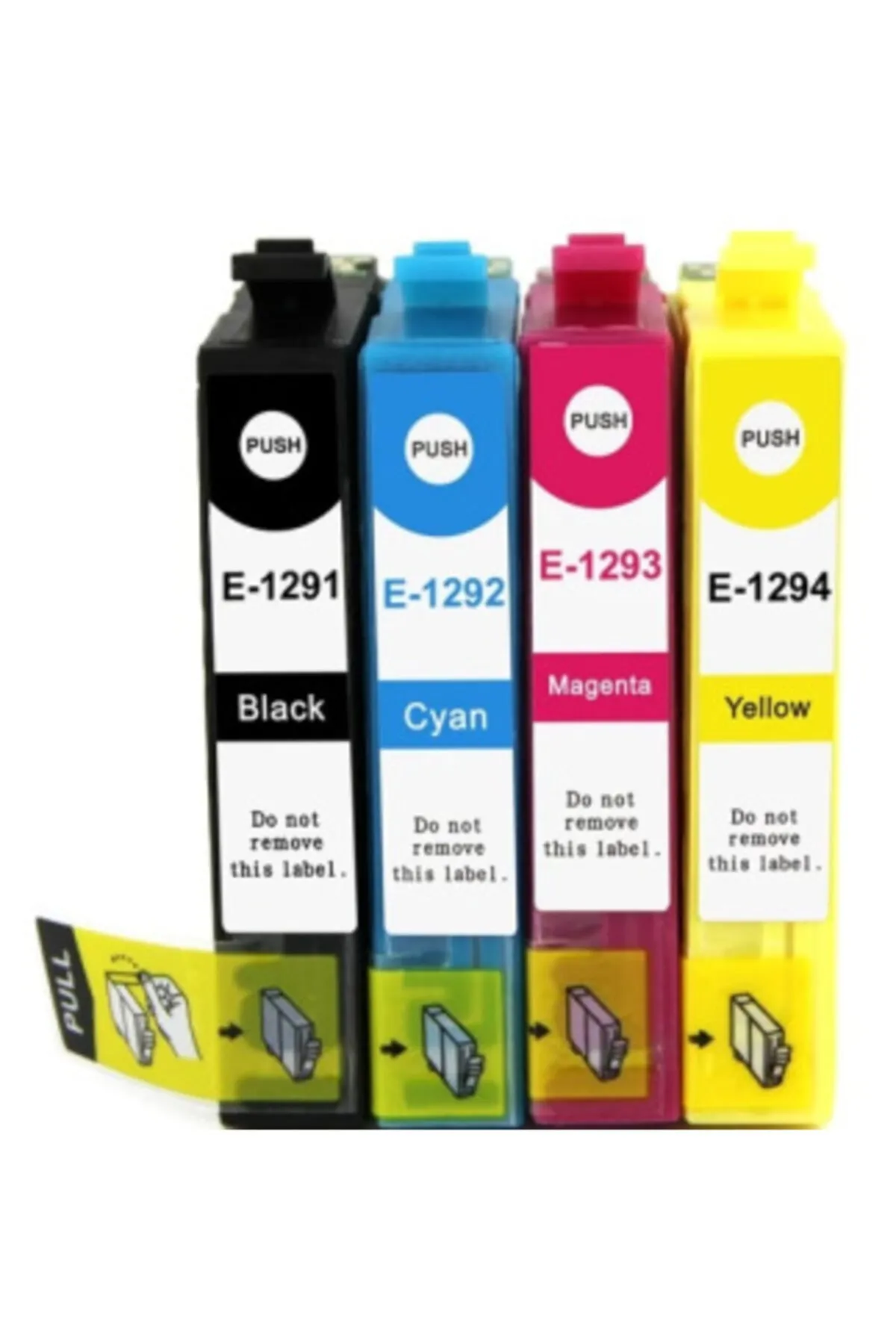 Premium Epson Stylus Sx525 4 Renk Kartuş Seti