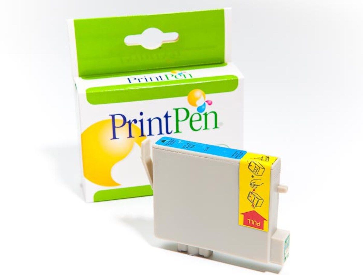 Printpen EPSON T0542 Cyan (20,0 ml.) Uyumlu