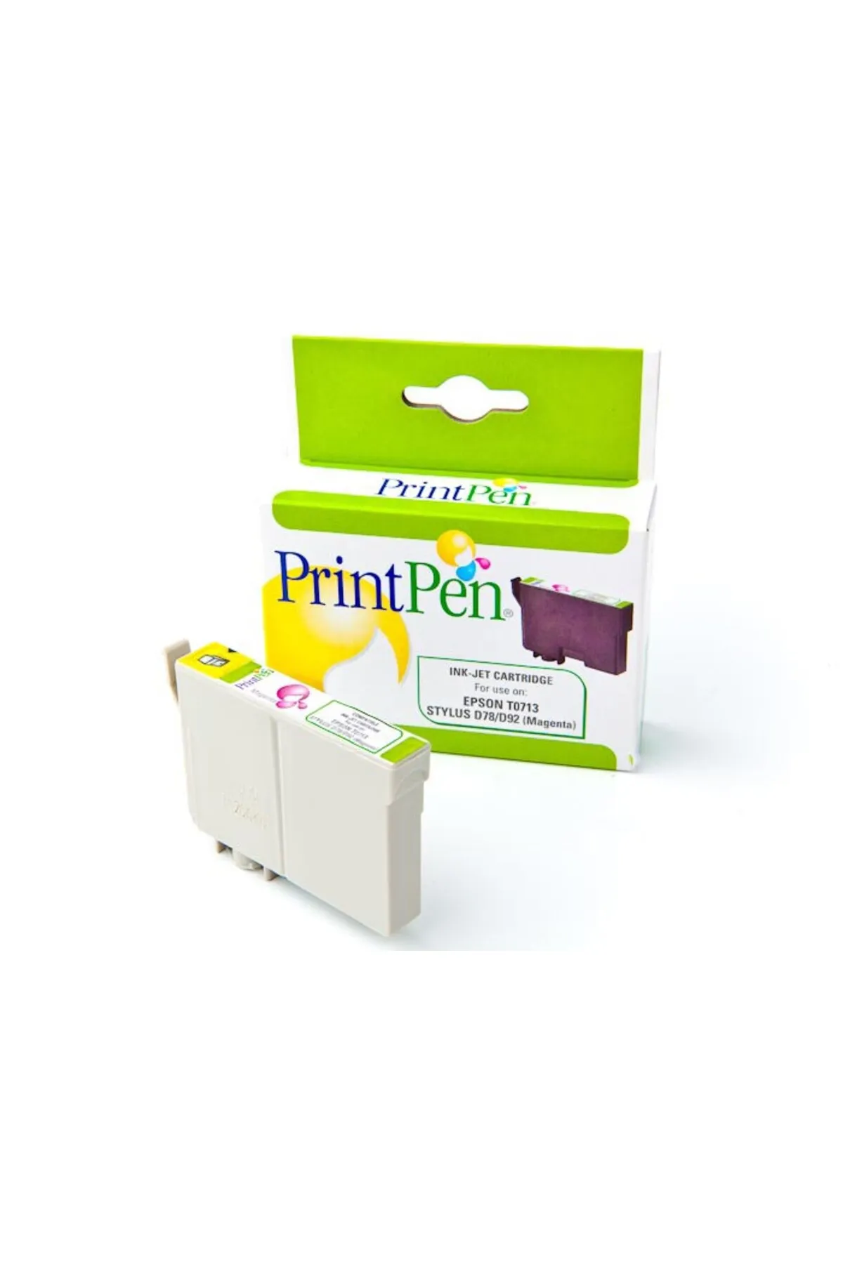 Printpen EPSON T0713 Uyumlu Magenta (13,5ml)