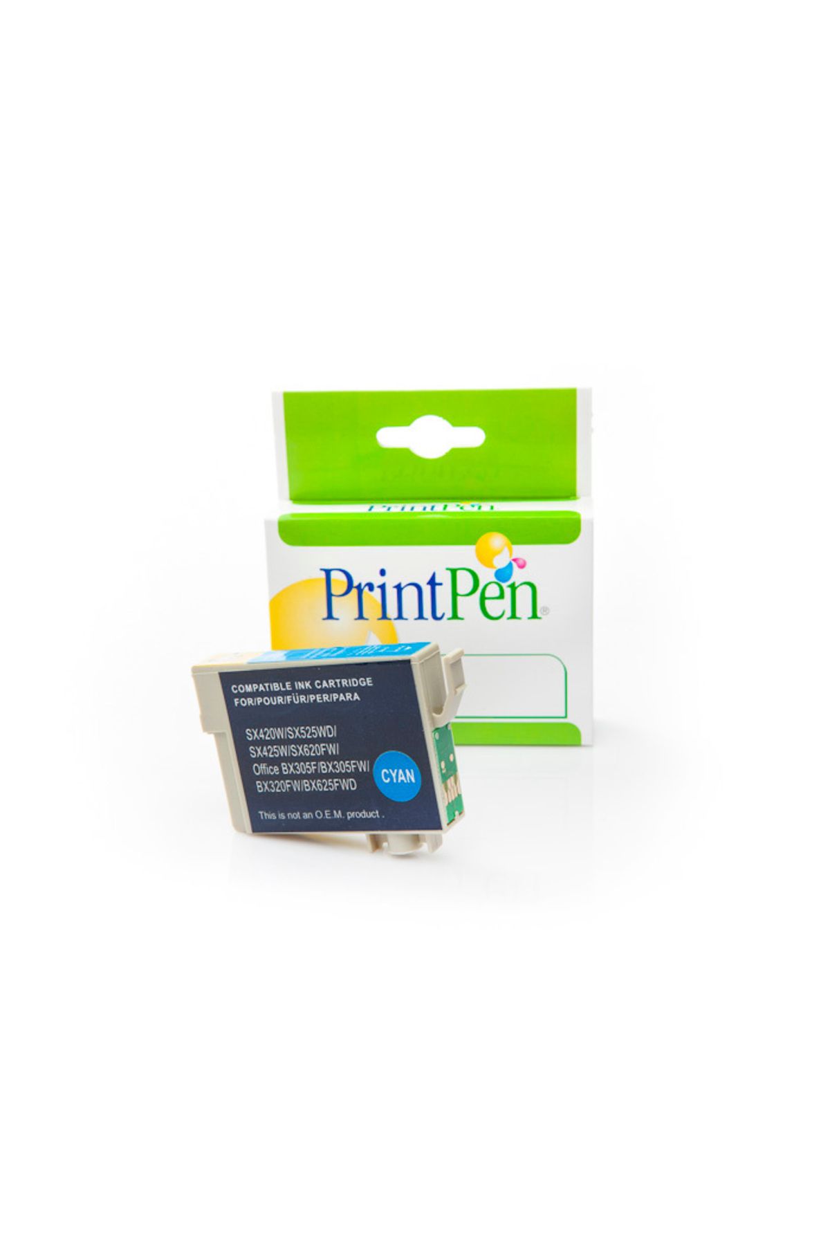 Printpen EPSON T1292XL Cyan Yüksek Kapasite (15,0ml) Uyumlu