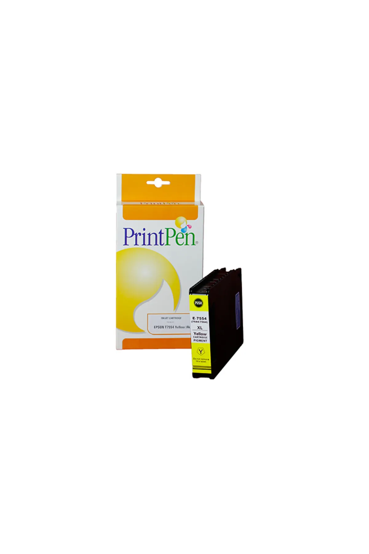 Printpen EPSON T7554XL (C13T755440) Yellow Yüksek kapasite (4k)