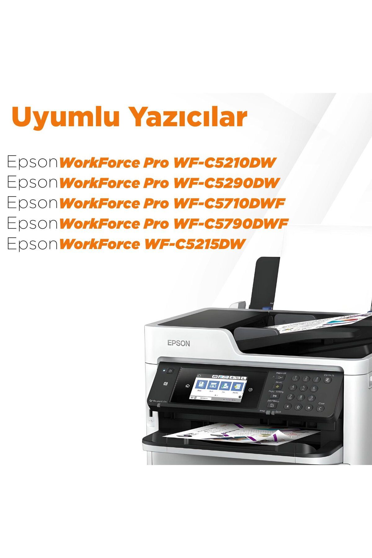 Genel Markalar Epson T9452xl Mavi Muadil Kartuş Yüksek Kapasiteli / Workforce Pro Wf-c5210dw / C5290dw / C5710dwf /