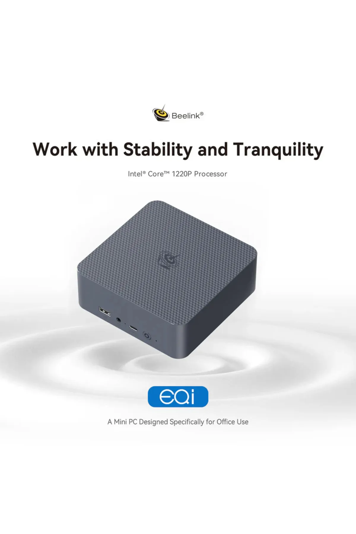 Beelink EQi12 Intel® Core™ 1220P/12450H/12650H, 24GB DDR5, 500GB/ITB SSD