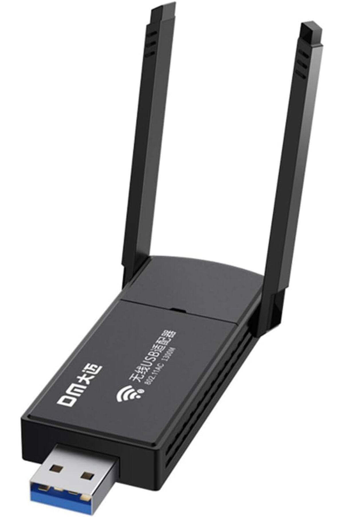 Ercanstore ercnx AD085 1300 Mbps Dual Band 5.8GHz USB Wireless Adaptör Wifi Alıcı Verici Access Point aht 10