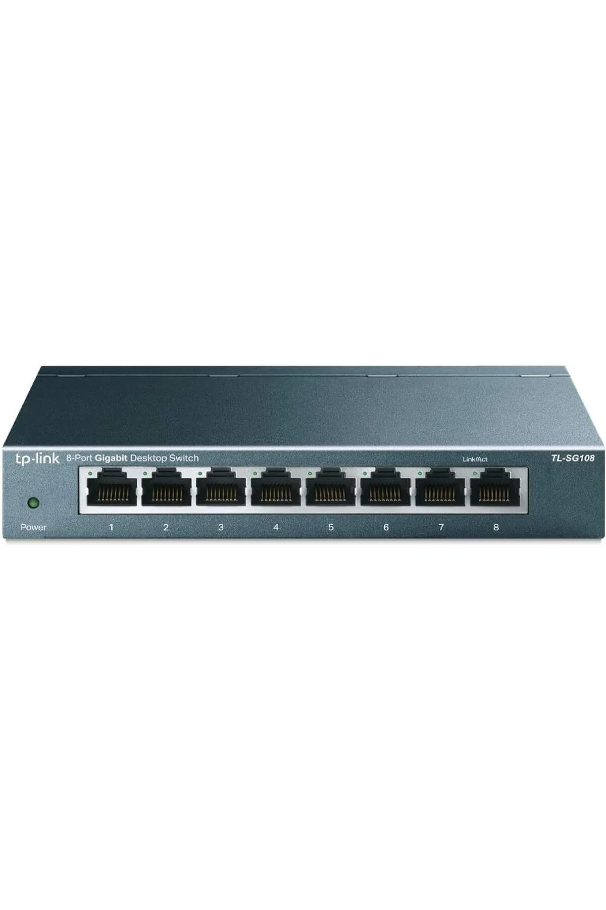 Ercanstore ercnx TL-SG108 8-Port 10/100/1000 Mbps Masaüstü Switch aht 1005284