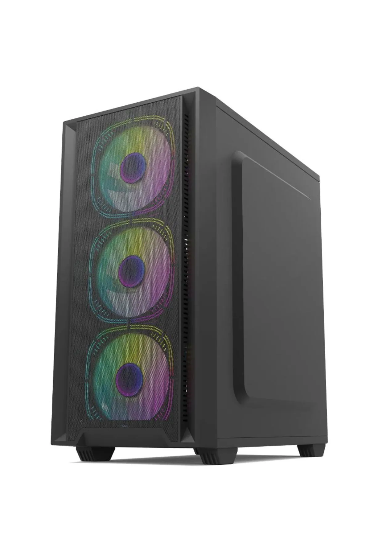 Strong Erebor 4x 120mm Rainbow Mesh mATX Gaming Oyuncu Kasası Powersız