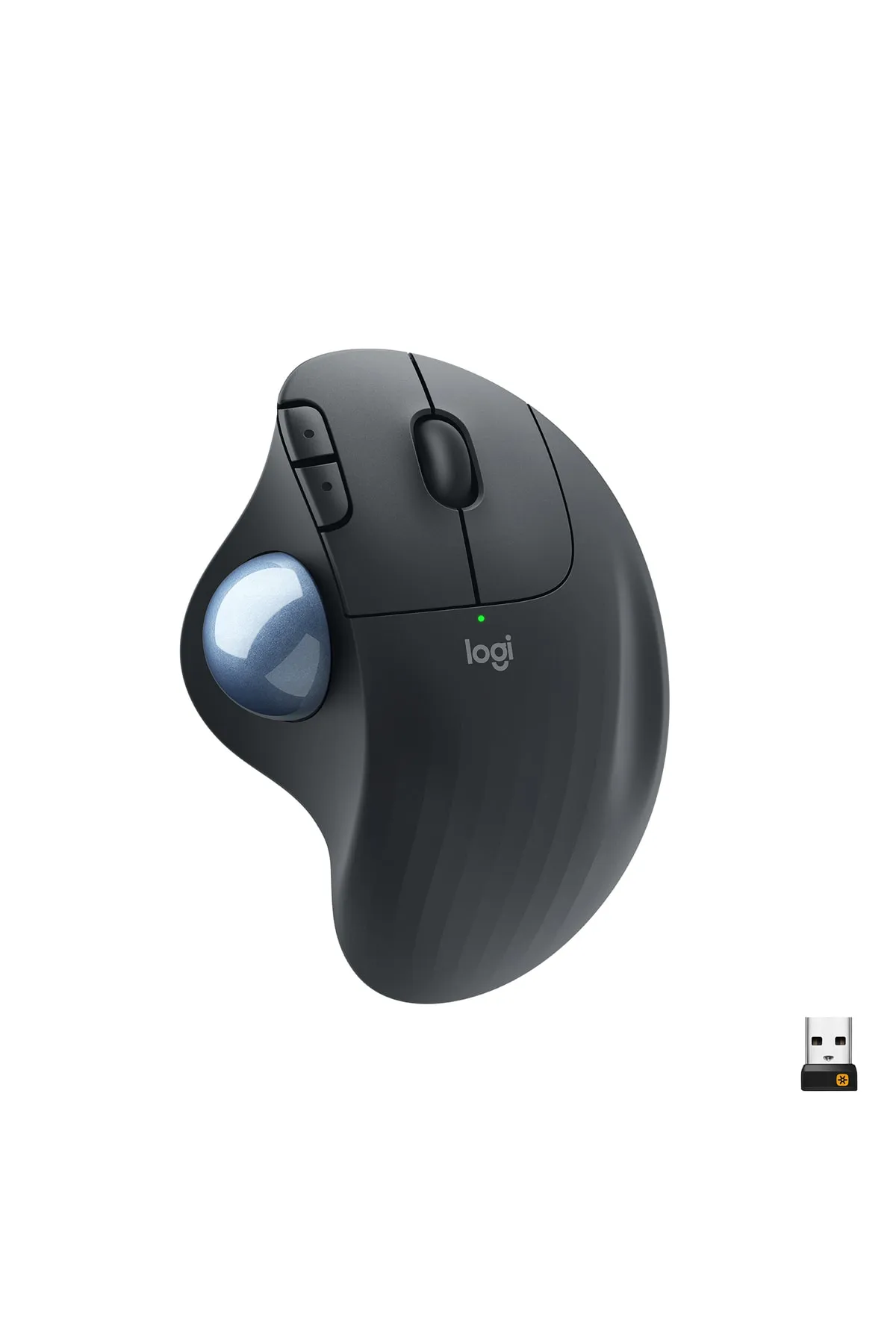 Logitech ERGO M575 Kablosuz İztopu Özellikli Konforlu Ergonomik Mouse - Siyah yni tsrm718675