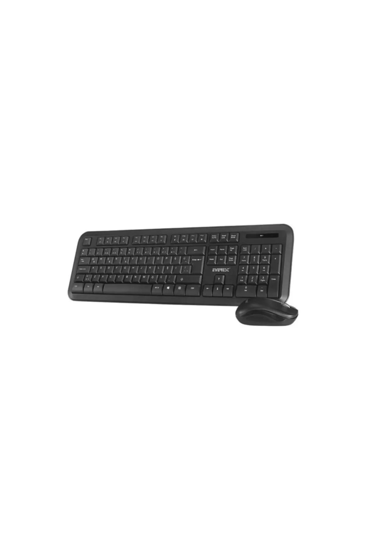 Everest Ergonomi Q Usb Kablosuz Standart Klavye Km-8100