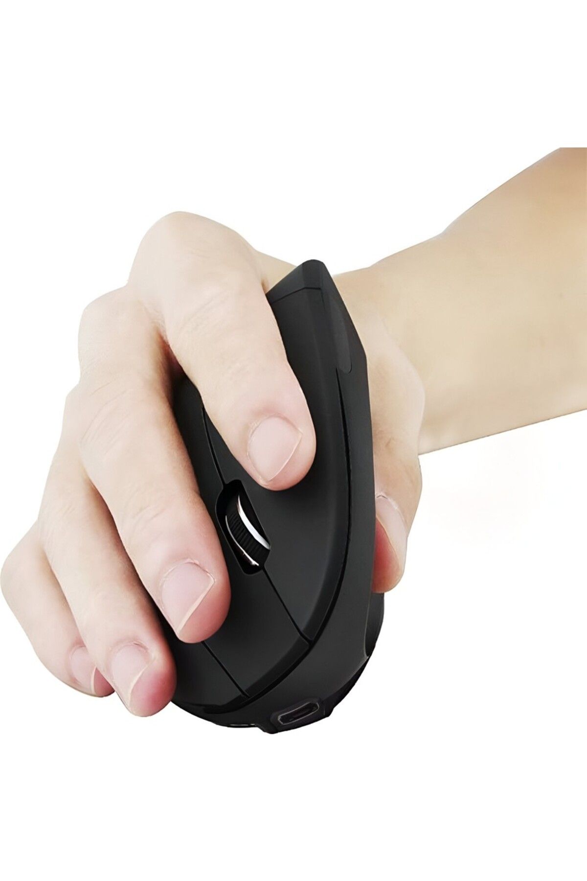 Alsamkapsam Ergonomik Kablosuz Dikey Mouse Fare 1200/800/600 Dpı