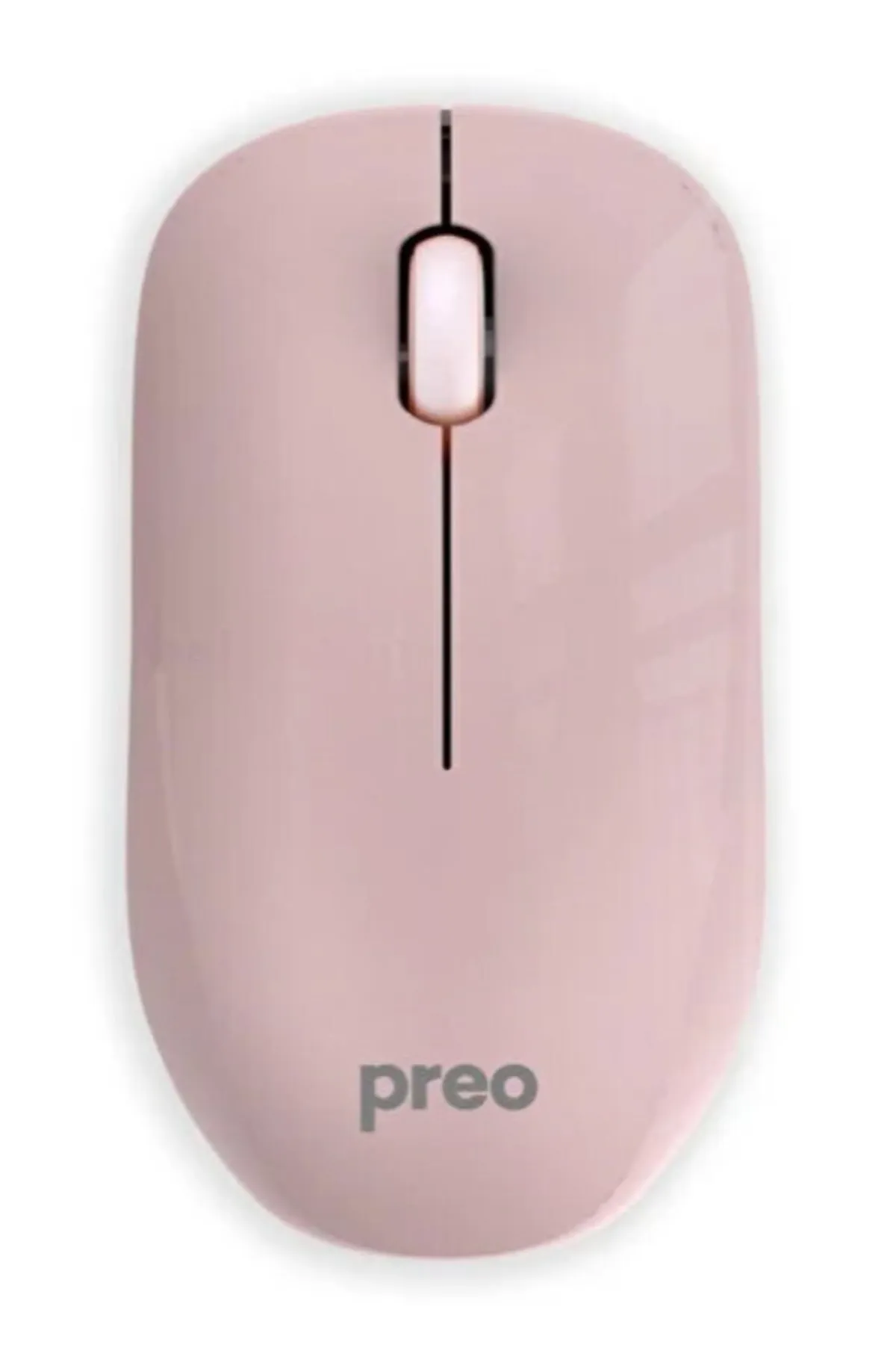 Genel Markalar Ergonomik Pastel Kablosuz Sessiz Mouse Pembe M19 Modern Tasarım 826334