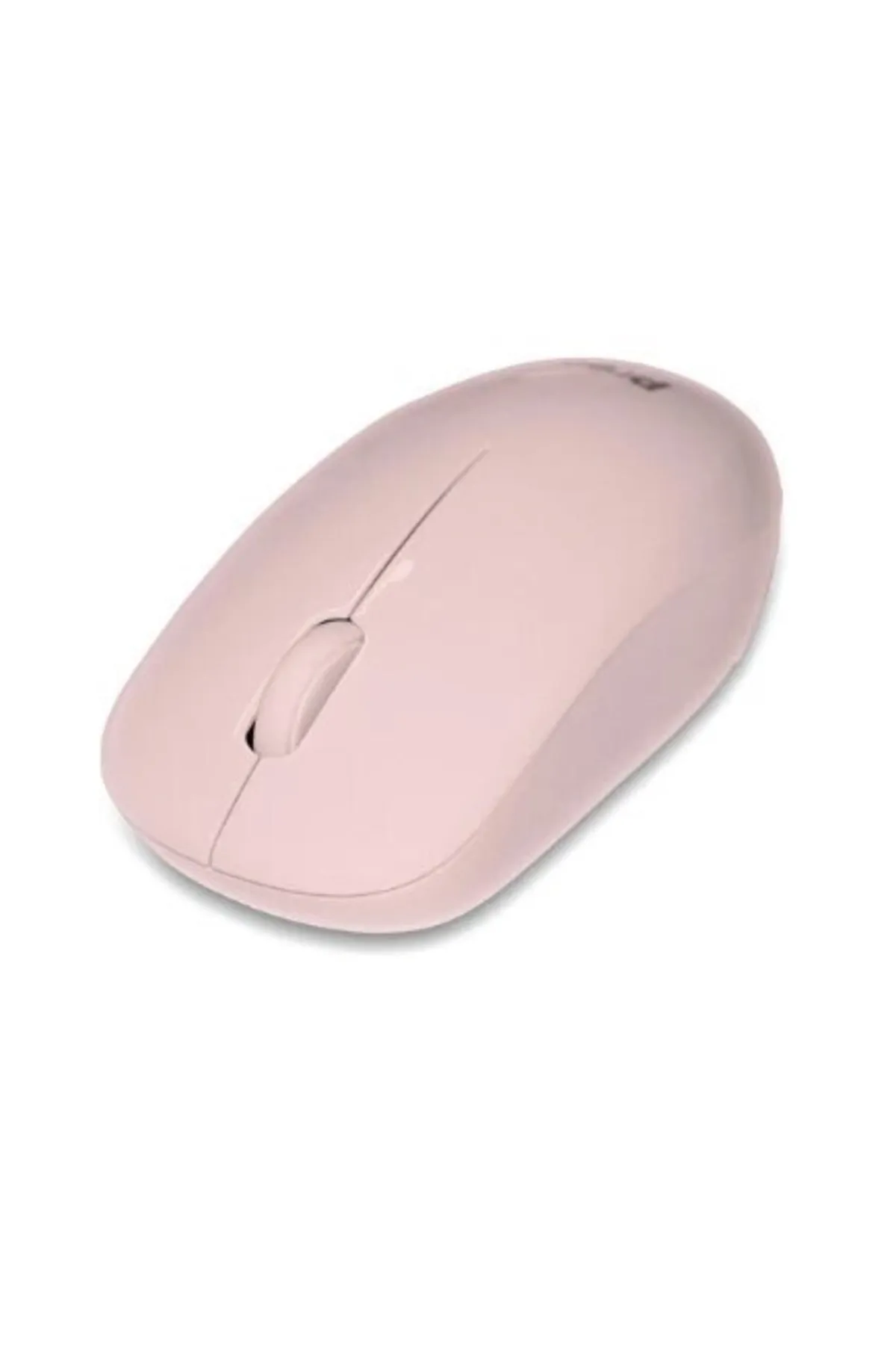 Genel Markalar Ergonomik Pastel Kablosuz Sessiz Mouse Pembe M19 Modern Tasarım 826334