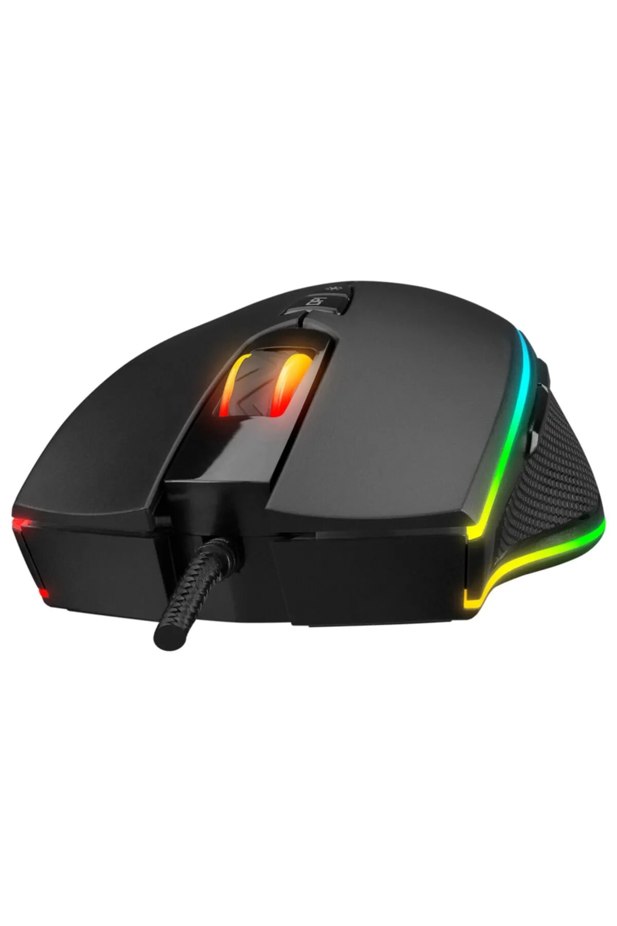 Rampage Erhn Smx-r67 Rgb Aydınlatmalı Usb Mause Black ErhnShp 995340