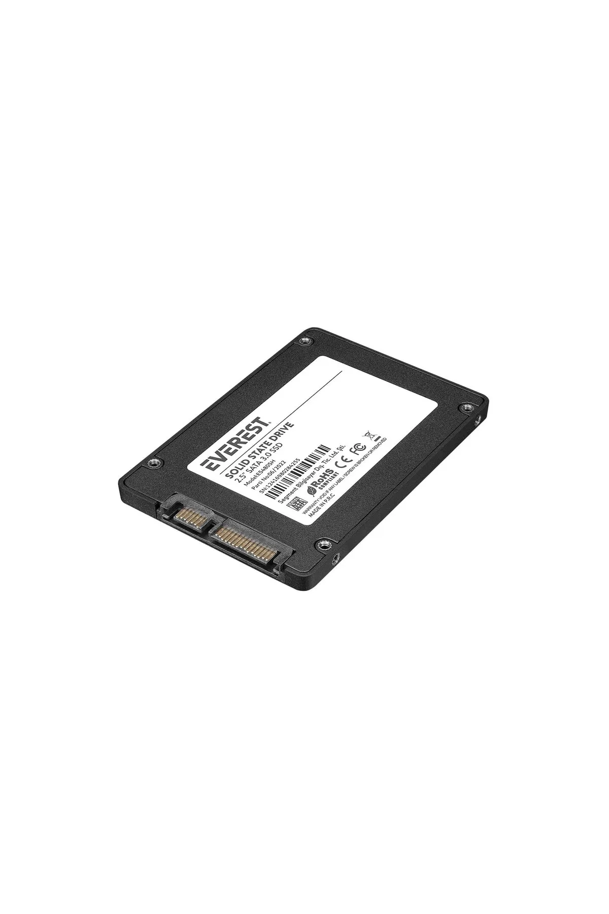 Everest Es480sh 480gb 2.5 Sata 3.0 520mb / 450mb Smı + Hynıx 3d Nand Flash Ssd