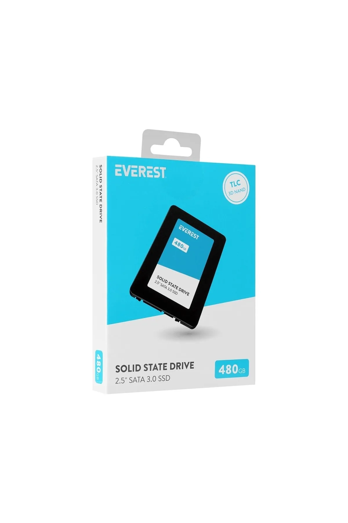 Everest Es480sh 480gb 2.5 Sata 3.0 520mb / 450mb Smı + Hynıx 3d Nand Flash Ssd