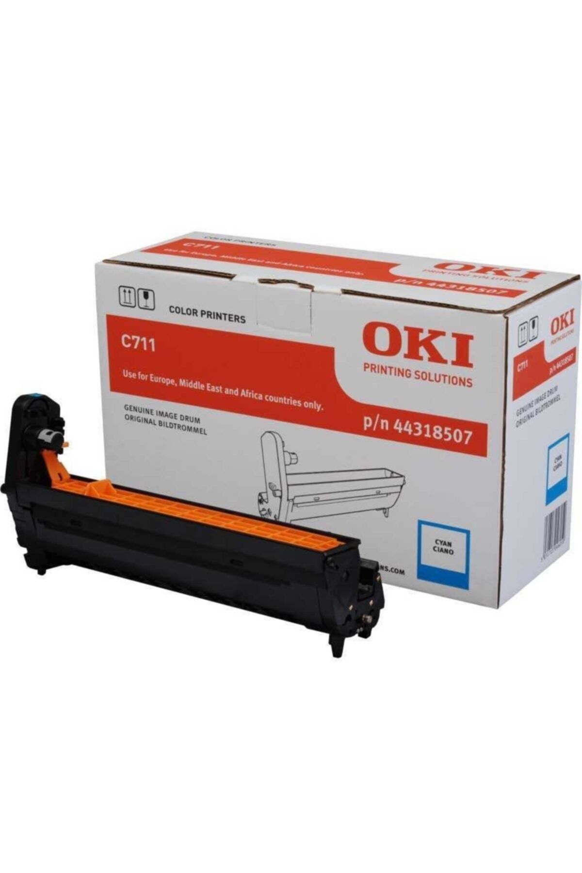 OKI Es7470-01333303 Mavi Drum Ünitesi