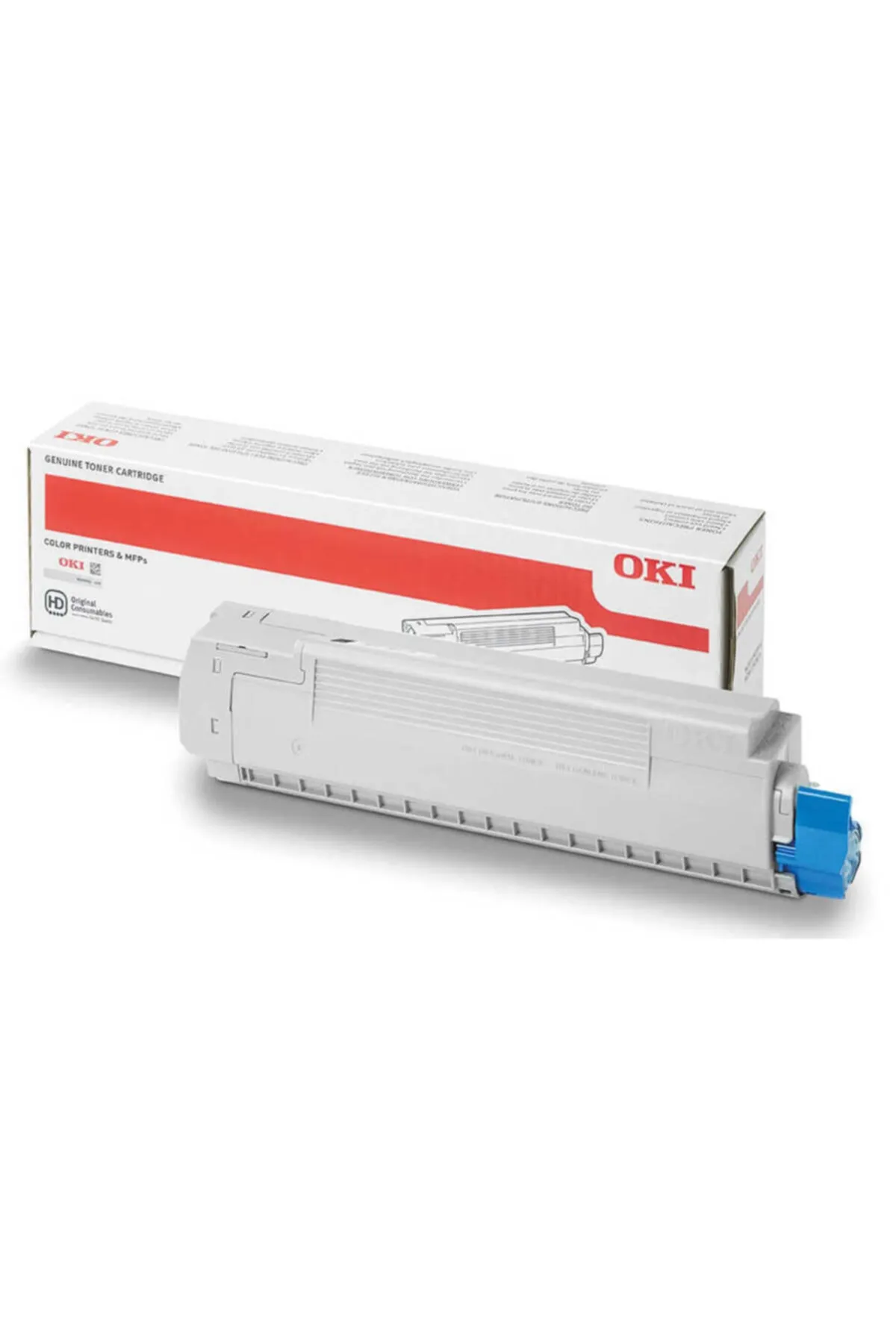 OKI Es7470-45396214 Kırmızı Toner