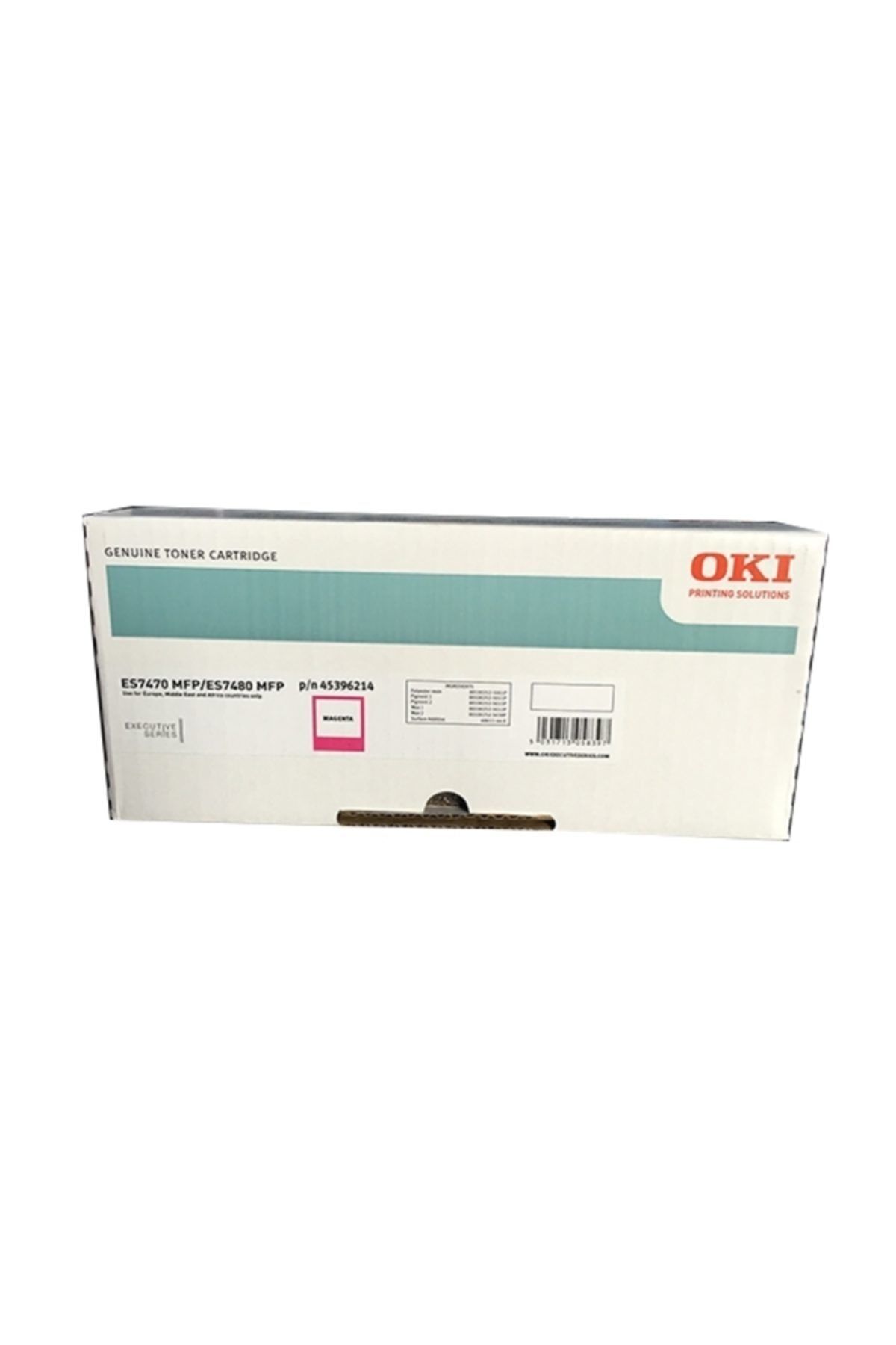 OKI Es7470 / Es7480 45396214 Kırmızı Orjinal Toner