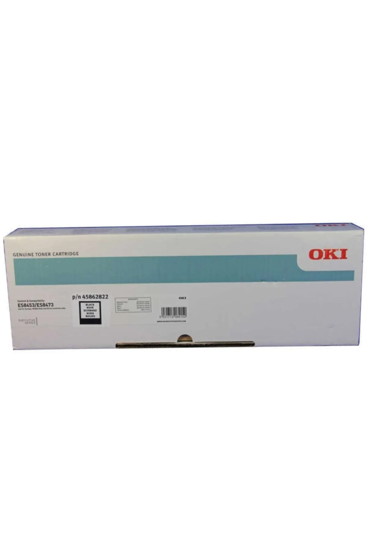 OKI Es8453-45862822 Siyah Orjinal Toner