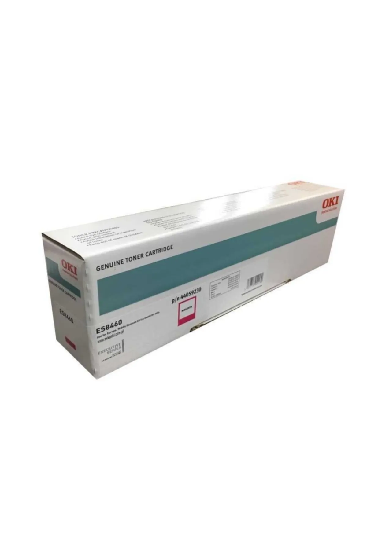 OKI Es8460 Orjinal Kırmızı Toner 44059230