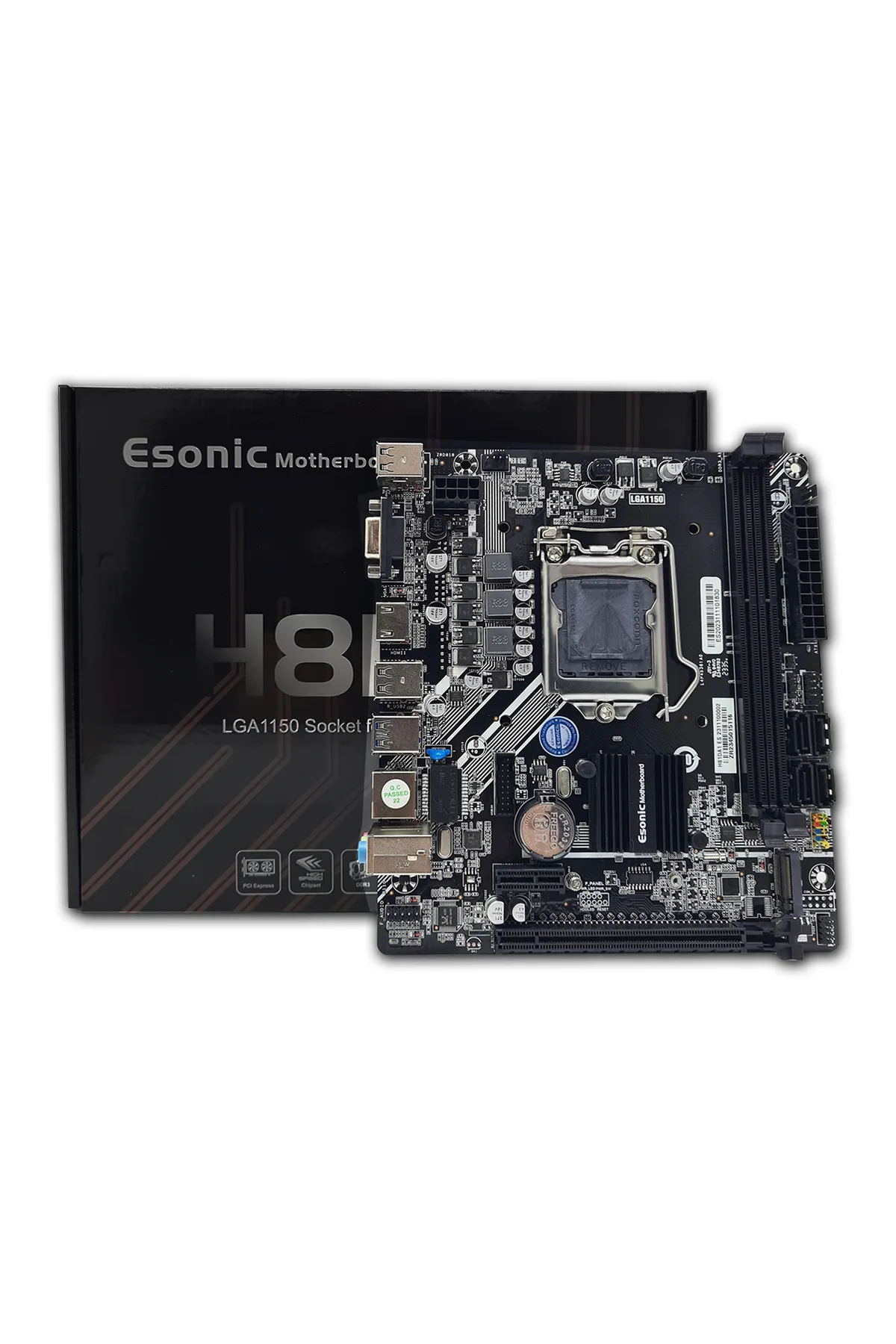 ESONIC ESONİC H81DA1 LGA1150 DDR3 M.2 SLOT HDMI+VGA mATX ANAKART