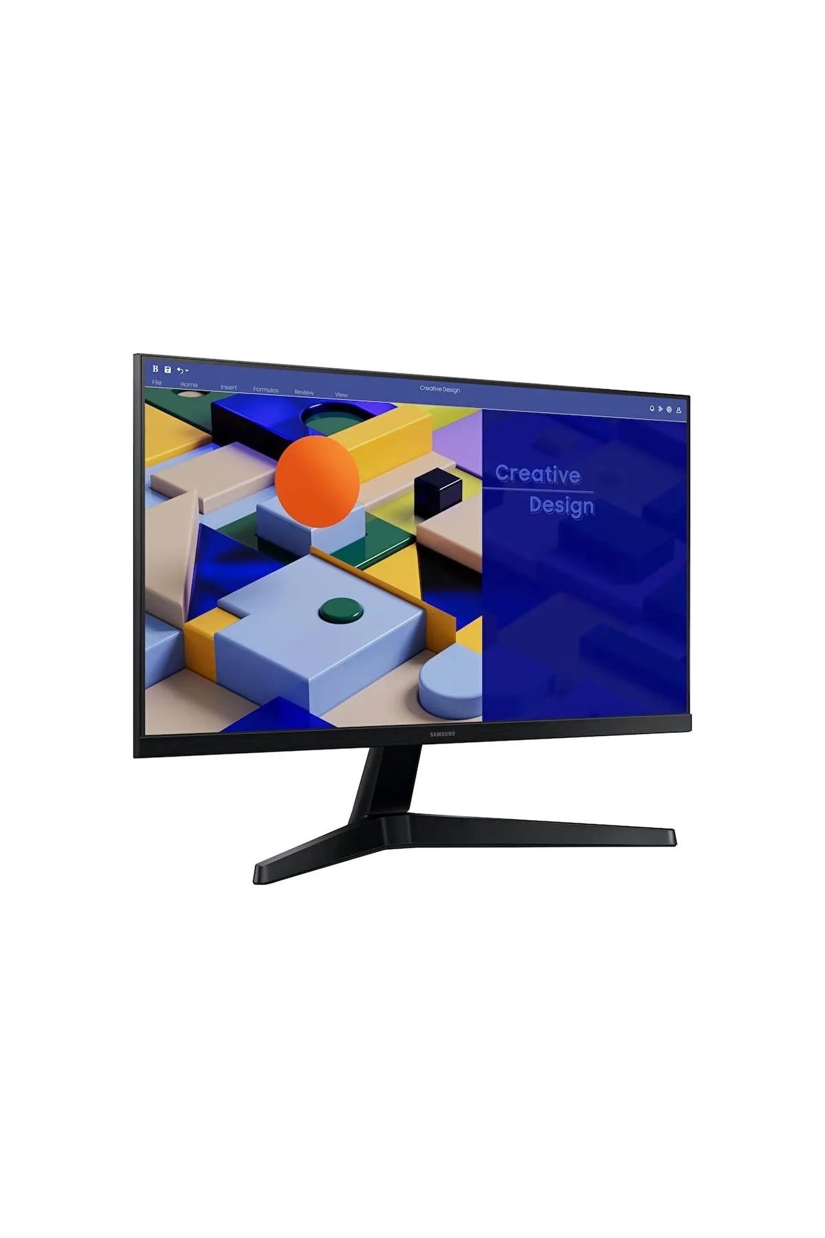 Samsung Essential Ls24c310eauxuf 24" 5 Ms Full Hd Ips 75 Hz Monitör