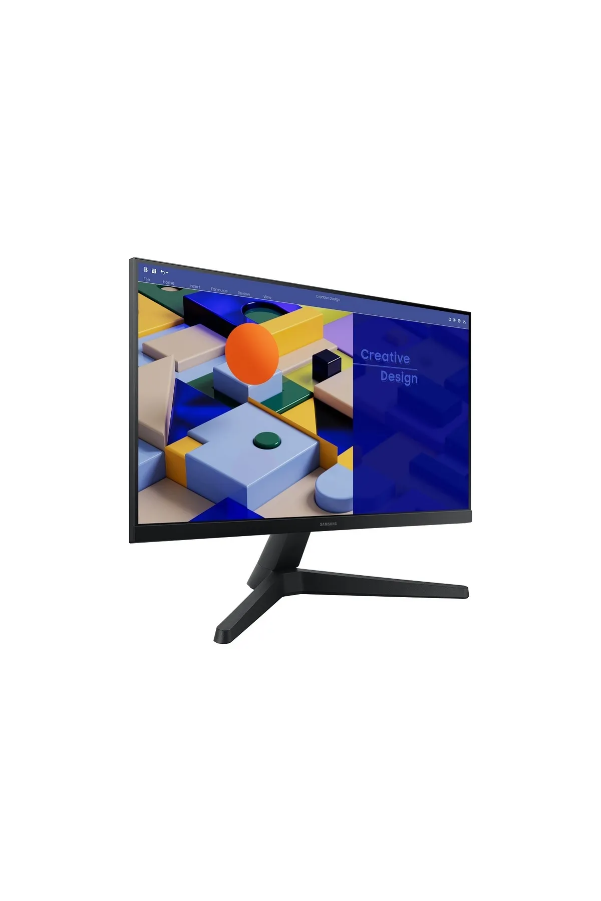 Samsung ESSENTIAL S3 LS22C310EAUXUF 22" 5MS 75HZ FULLHD AMD FREESYNC IPS LED MONİTÖR