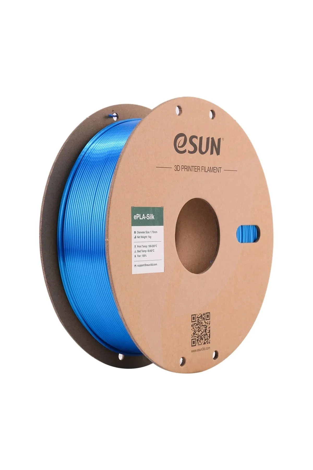 Filamentmarketim Esun Silk Turkuaz Pla Filament 1.75mm 1kg