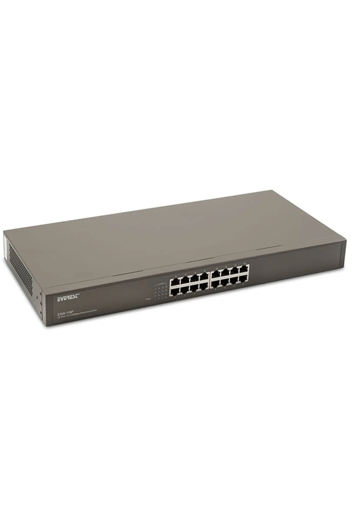 Everest Esw-116p 16 Port 10/100mbps Switch Hub