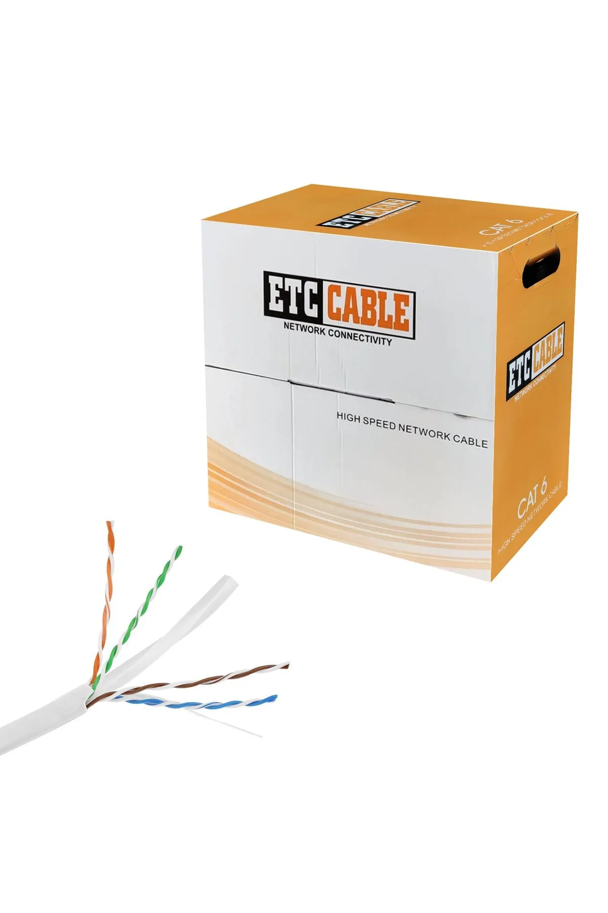 Ceet Markets ETC Cat6 Kablo 23Awg 305 Metre