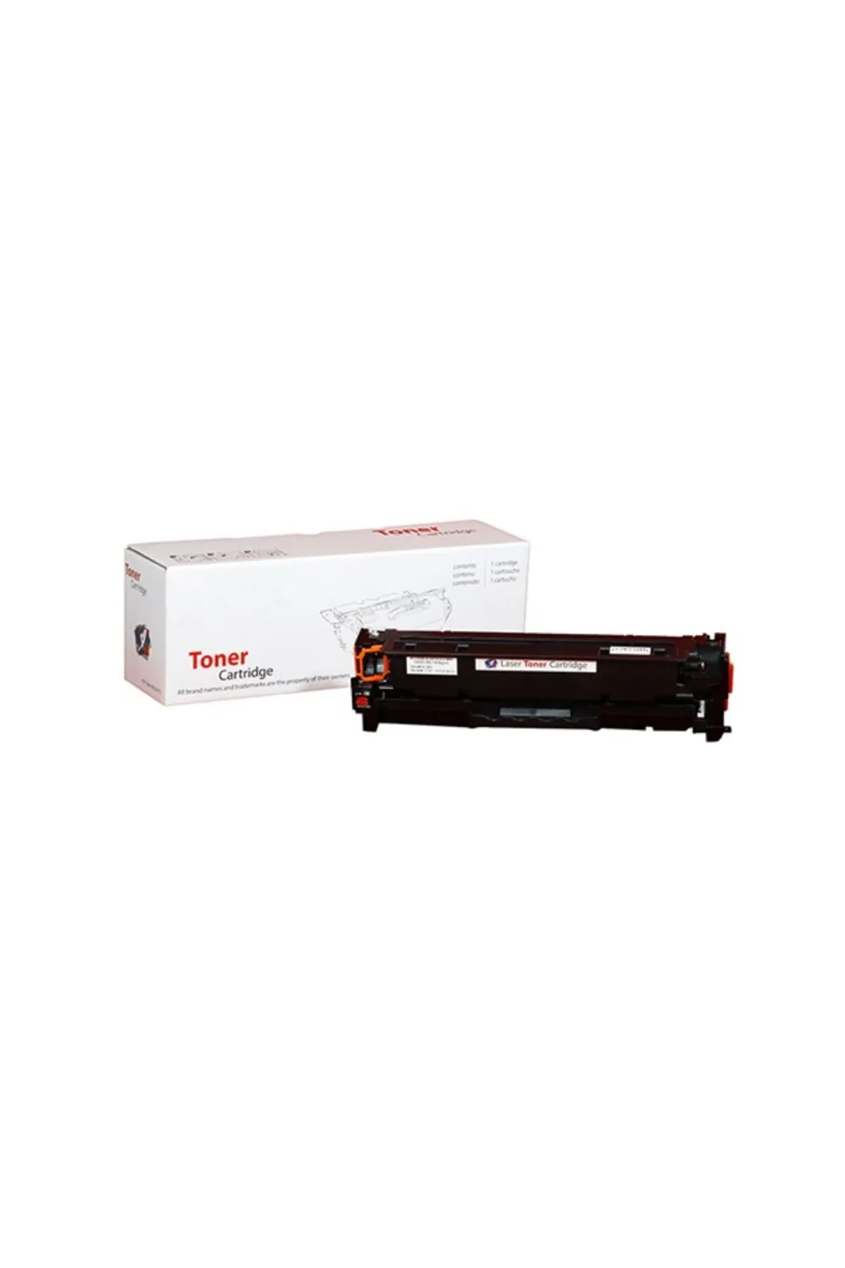 HP Etekno - XBox HP CC530A, CE410A, CF380X Muadil Toner