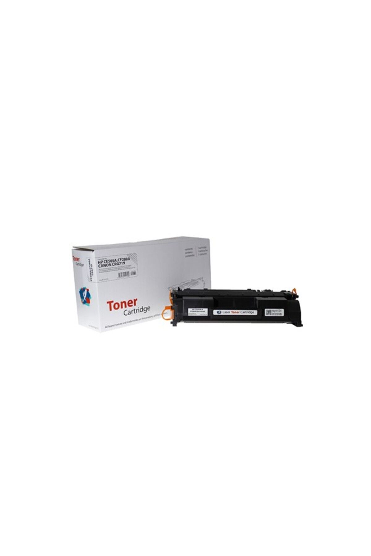 HP Etekno - XBox HP CE505A, CF280A Muadil Toner