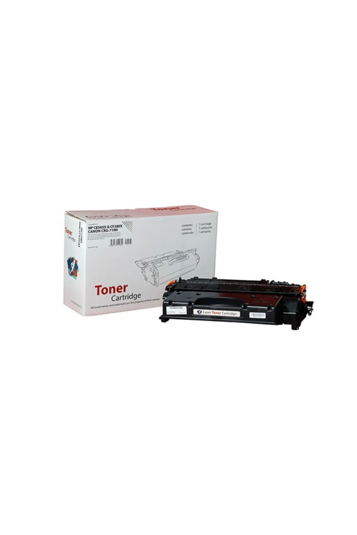 HP Etekno - XBox HP CE505X, CF280X Muadil Toner