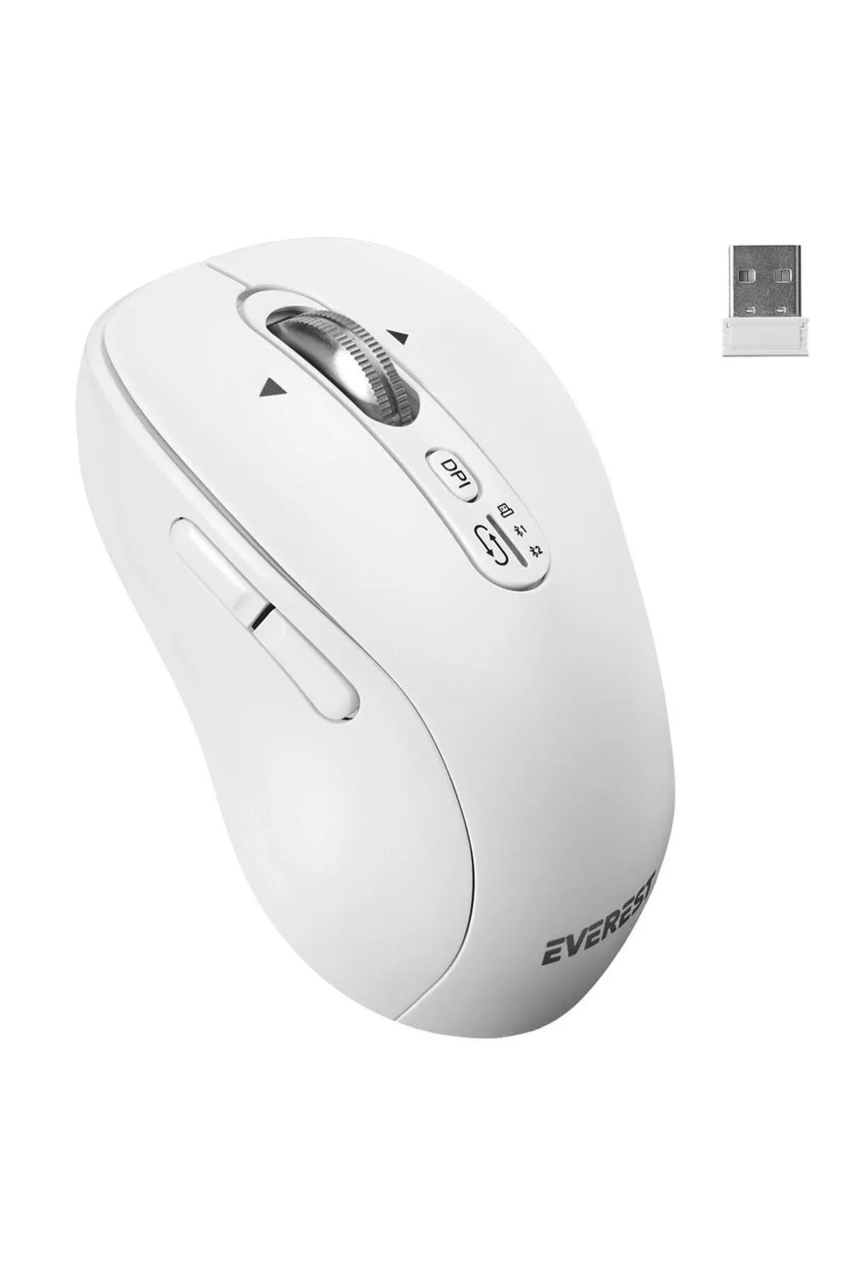 Everest ETERNAL Usb Beyaz 2.4Ghz Kablosuz Mouse