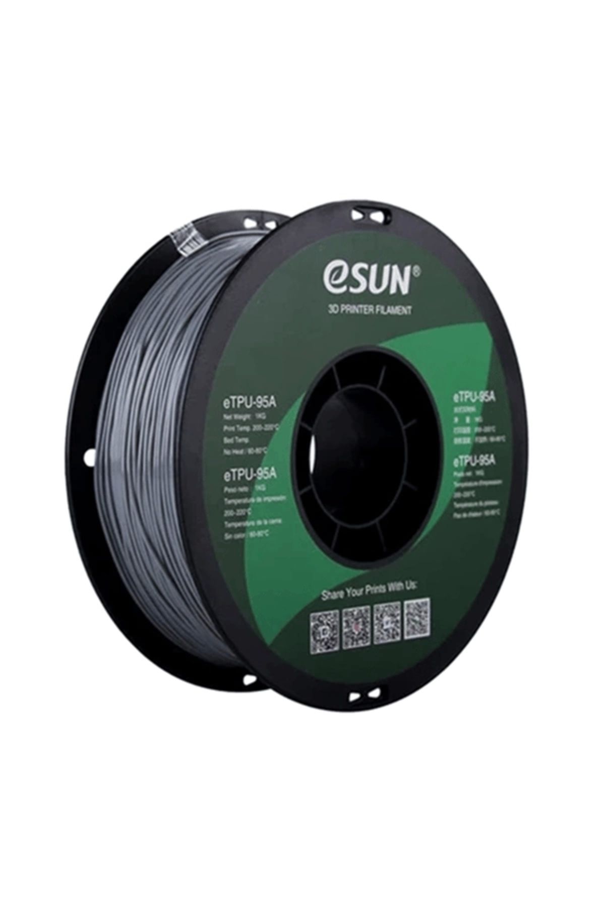 eSun Etpu-95a Filament Gri