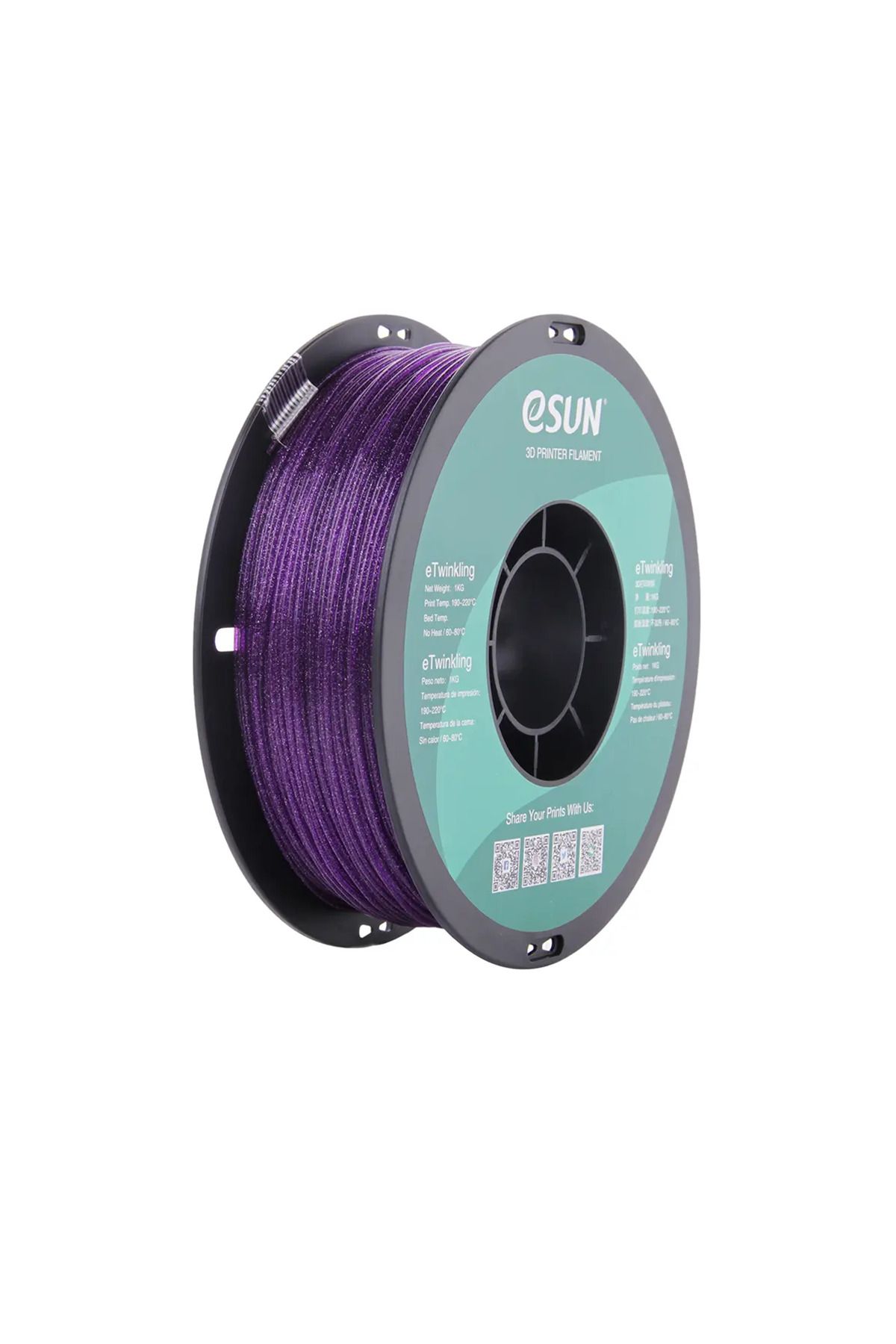 eSun Etwinkling Filament Mor