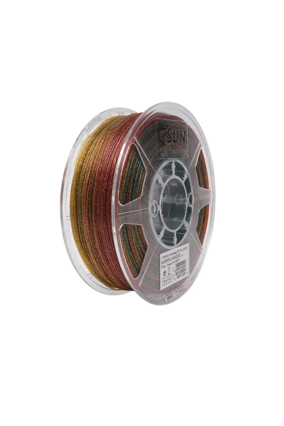 eSun Etwinkling Filament Rainbow