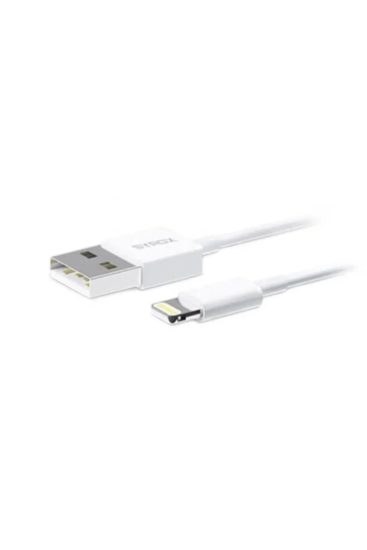 Syrox Eu-41-elektronikucuz-electronıccheap- Usb Ios Şarj Adaptörü Ve Kablosu 1m 1a J17 (iphone Uyum)