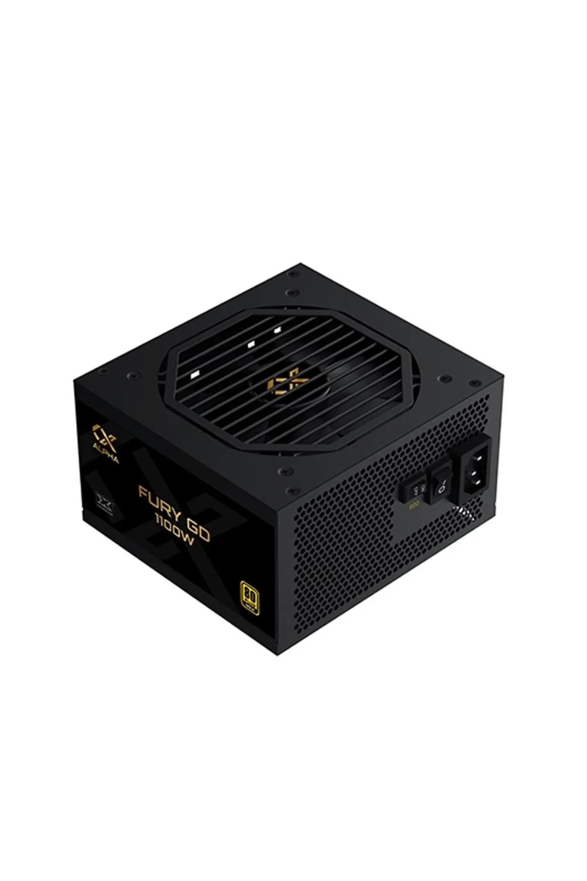 Xigmatek EU FURY 1100W 80+ GOLD Full Range DC to DC 12cm Fan Full GÜÇ KAYNAĞI