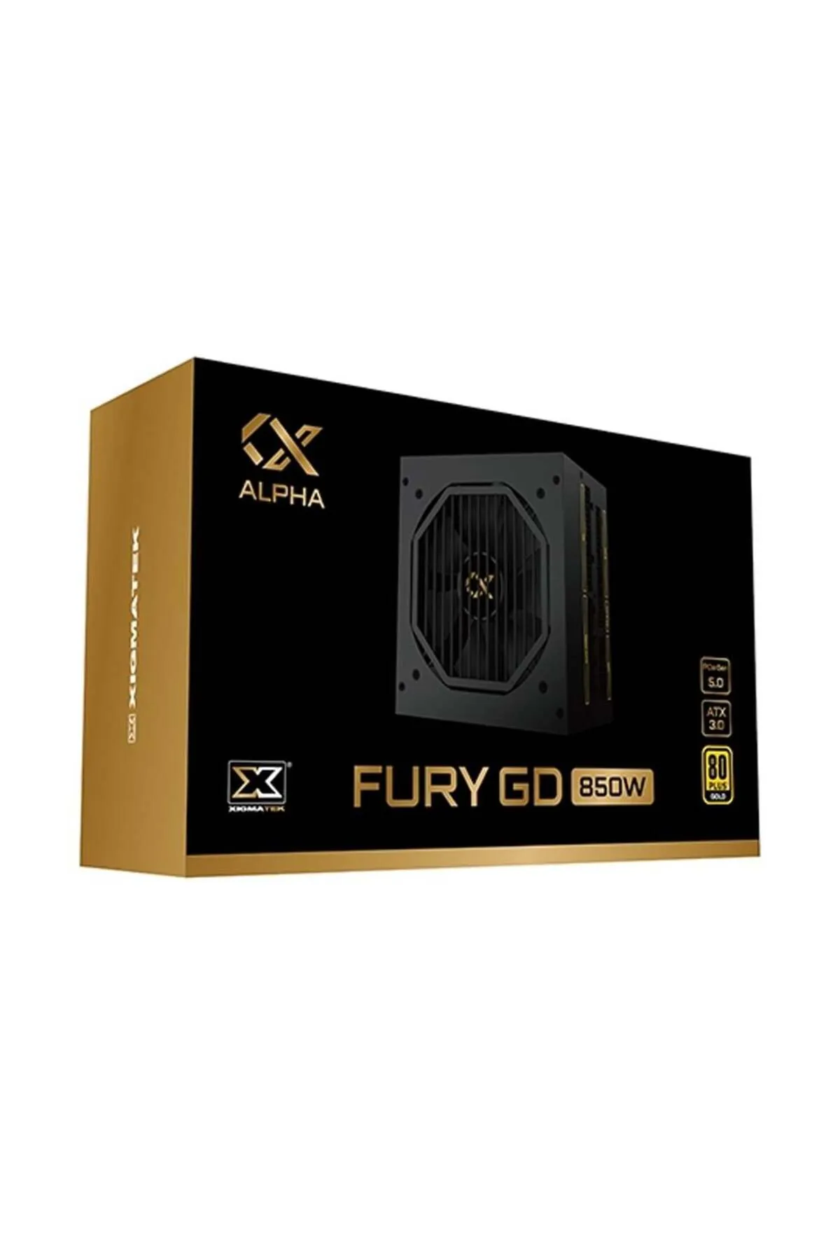 Xigmatek EU FURY 850W 80+ GOLD Full Range DC to DC 12cm Fan Full GÜÇ KAYNAĞI