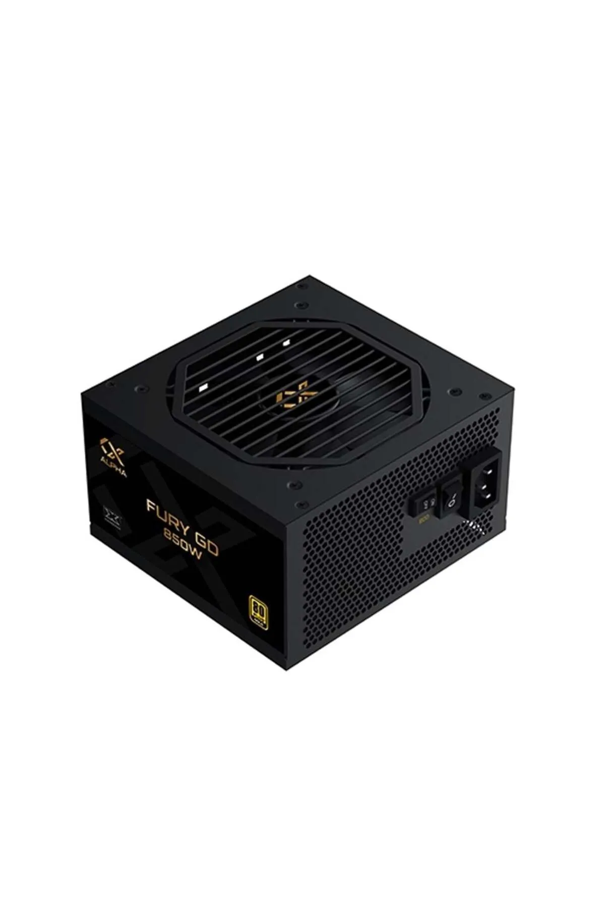 Xigmatek EU FURY 850W 80+ GOLD Full Range DC to DC 12cm Fan Full GÜÇ KAYNAĞI