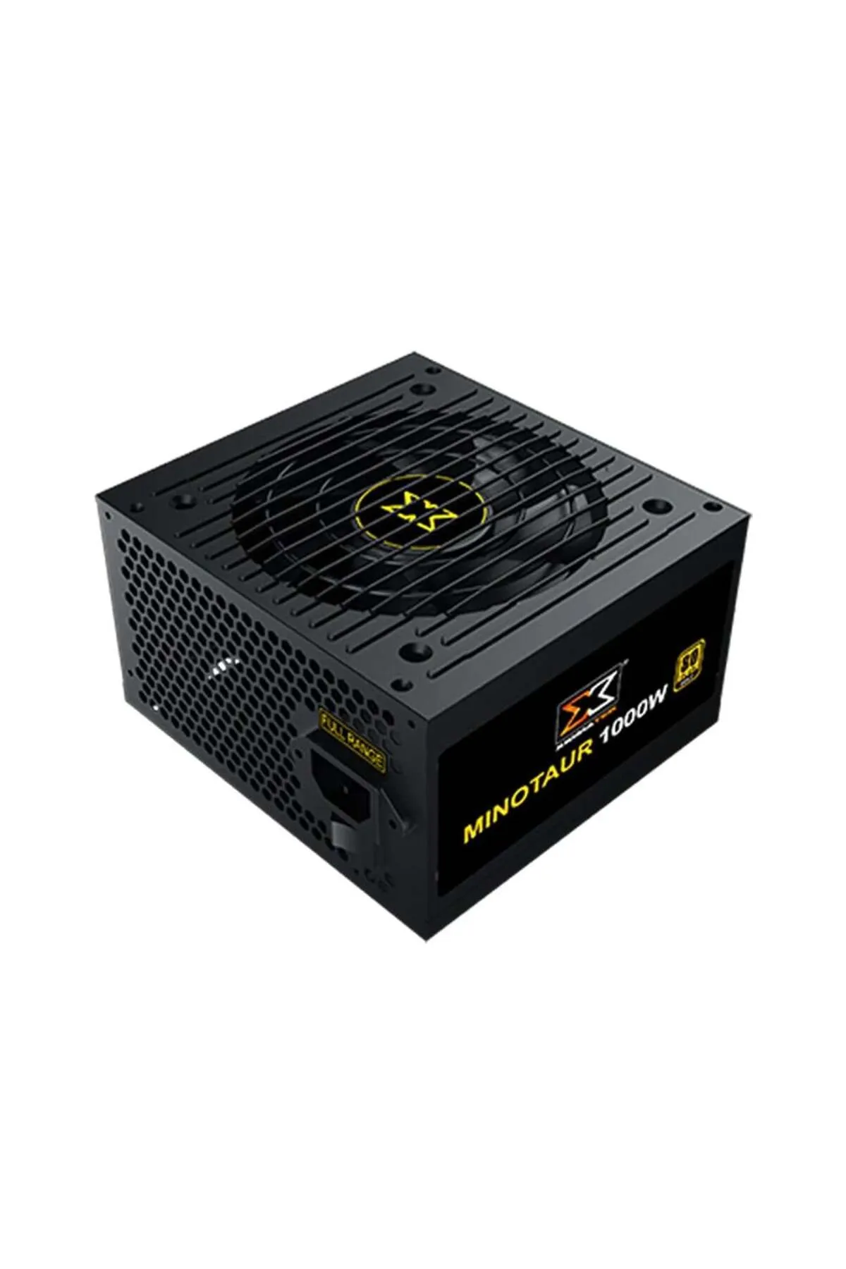 Xigmatek EU MINOTAUR 1000W 80+GOLD Full Range DC to DC 12cm Fan Full GÜÇ KAYNAĞI