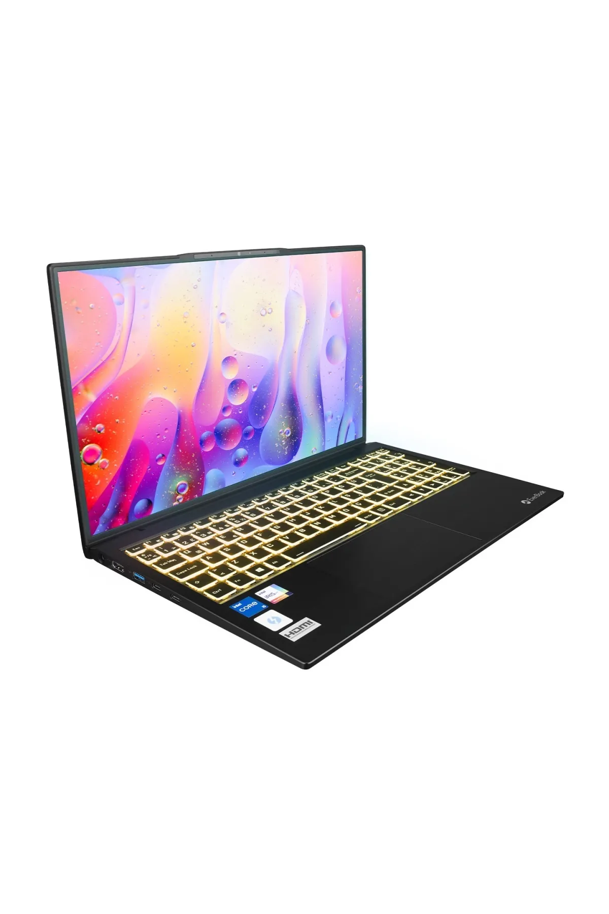 Everest Everbook G7 Core i5 1135G7 32GB DDR4 RAM 480GB M.2 SSD 15.6" iPS Usb 3.2 RGB Klavye Dizüstü Laptop