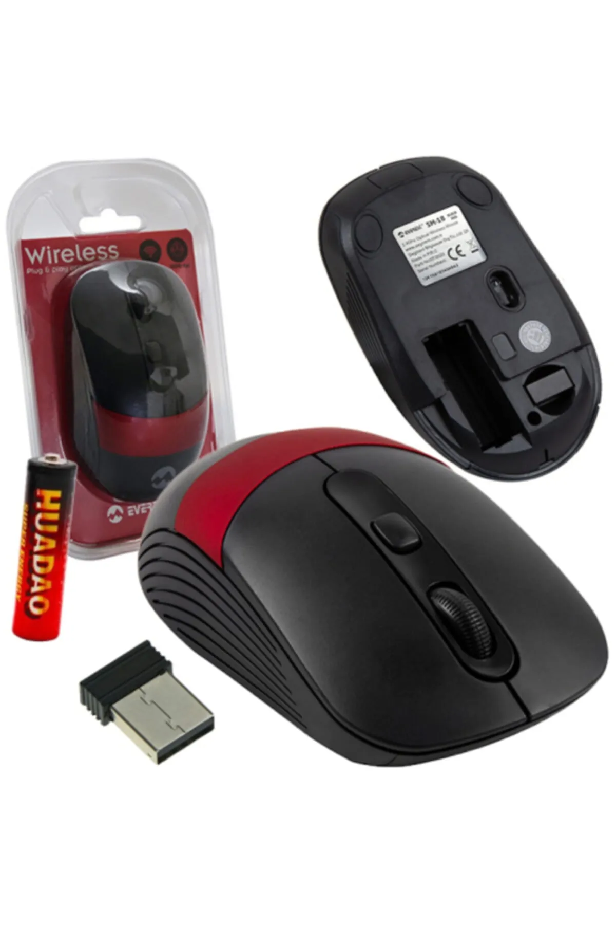 Everest Everese Kablosuz Mouse