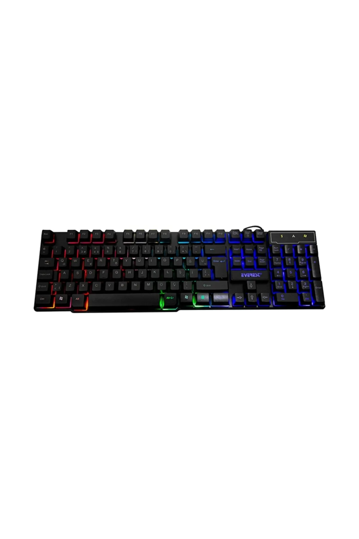 Everest Everest Kb-188 Borealis Keyboard